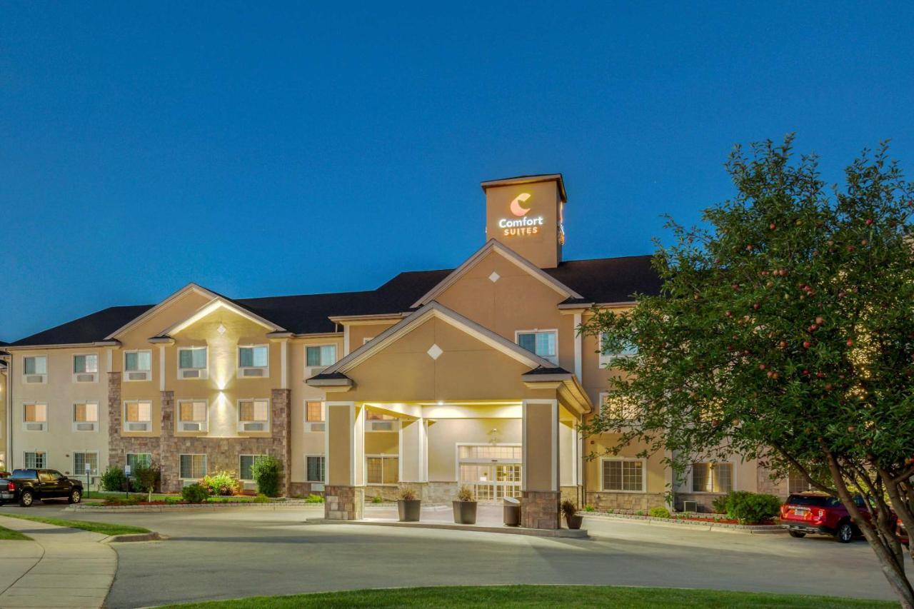 Comfort Suites Johnson Creek Conference Экстерьер фото